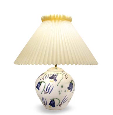 westenholz lampe keramik